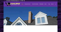 Desktop Screenshot of cleansweepaa.com